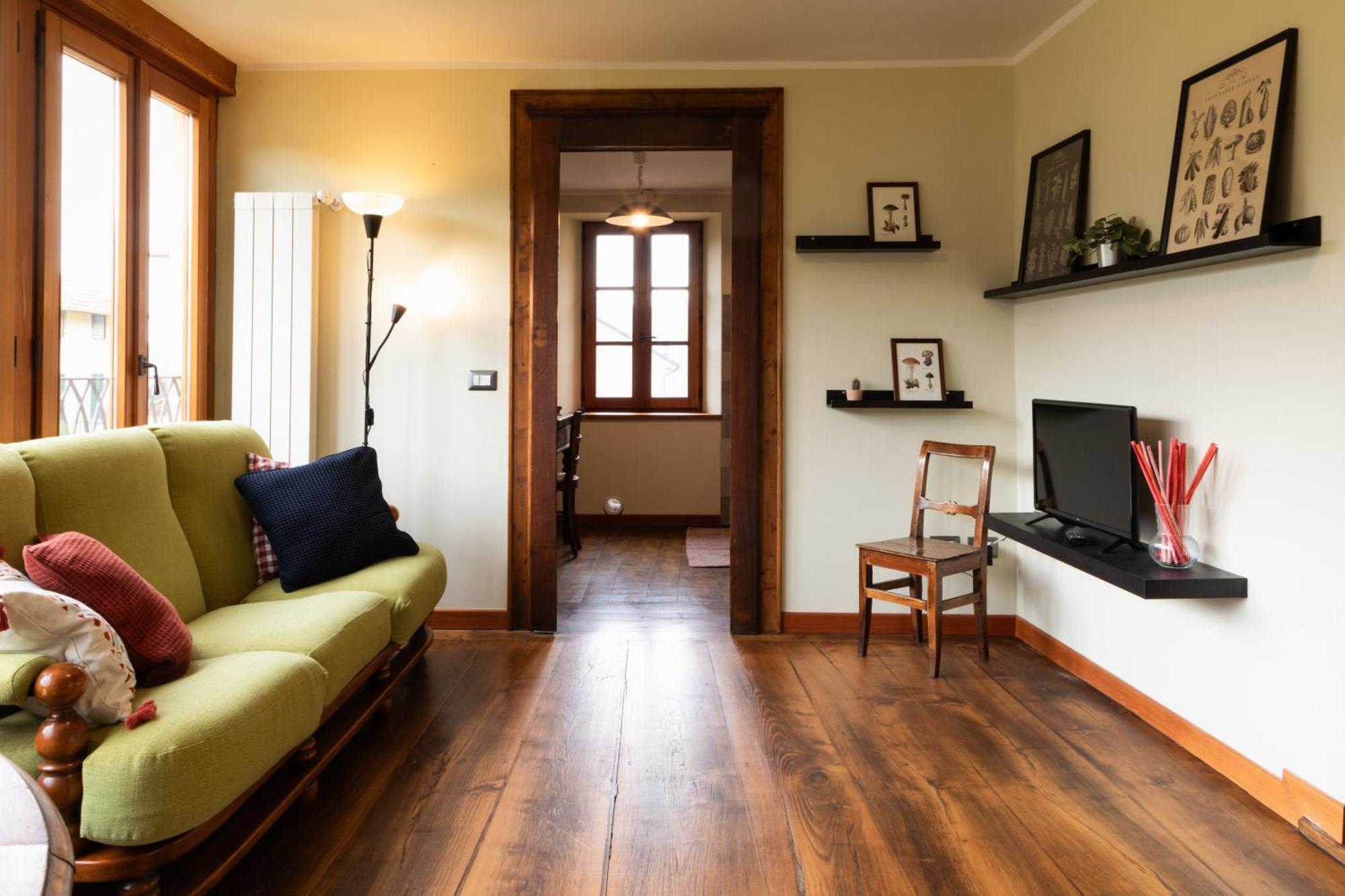 Apartamento Alla Piana Varallo Exterior foto